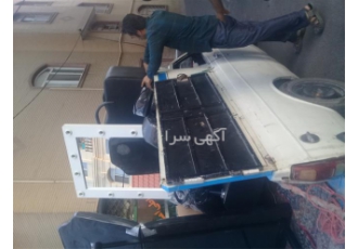 حمل و نقل و بارگیری وانت با کارگر در شهریار باربری در شهریار همراه