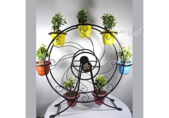 استند گل طرح دایره