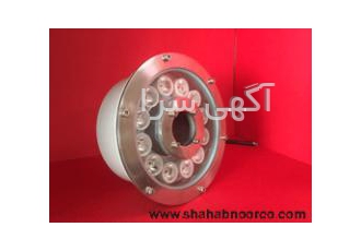 چراغ فواره ای شهاب نور تولیدکننده چراغ های فواره ای چراغ دور لوله ای