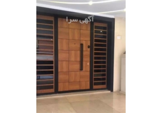 درب لابی تمام چوب در تهران نمونه درب های تمام چوب خام درب تمام چوب روکش