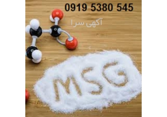 فروش مونو سدیم گلوتامات خوراکی