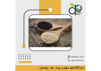 فروش کنجد سفید هندی - کنجد سفید پوست کنده