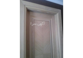 انواع درب چوبی