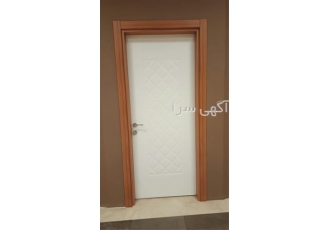درب چوبی ورودی لابی در تهران درب چوبی ورودی لابی فروش درب لابی چوبی