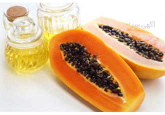 واردات روغن آرایشی و بهداشتی قیمت روغن پاپایا در مشهد فروش عمده روغن