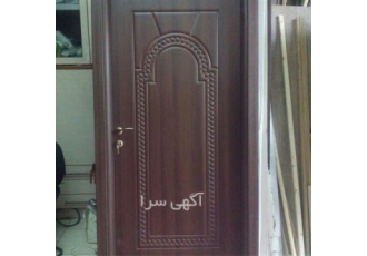 درب چوبی ورودی لابی تولید درب hdf در تهران فروش درب لابی چوبی ماستیو