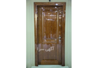 درب چوبی ورودی لابی&#۱۶۰;با قیمت مناسب در تهران درب چوبی ورودی لابی