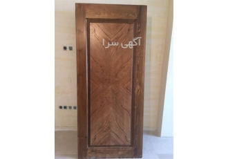 خرید انواع درب تمام چوب
