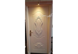 عرضه و فروش درب چوبی با روکش pvc در تهران شرکت کیمیا درب مرکز فروش درب
