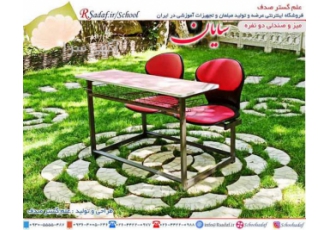 قیمت تولید میز و صندلی دو نفره دانش آموزی سایان در هشتگرد اینستاگرام