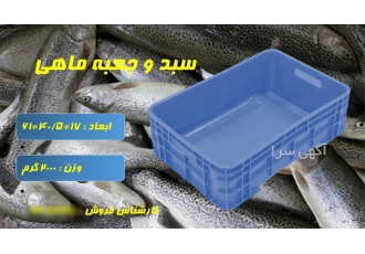 سبد ماهی قزل آلا