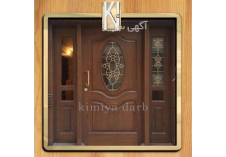 درب ورودی لابی ضد خش با بهترین کیفیت