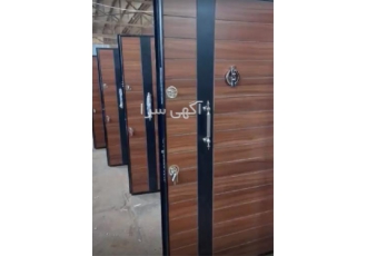 فروش درب چوبی به صورت تک و عمده در سراسر کشور