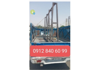 باربری سکوریت حمل شیش سکوریت سنگ وانت نیسان خرکدار