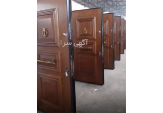 فروش مستقیم درب چوبی با امکان ارسال به کل کشور