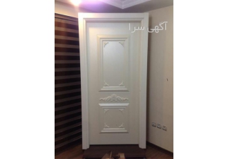 ساخت ارزان قیمت درب چوبی لابی _ با کیفیت