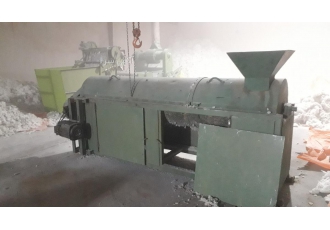 خاک گیر الیاف گردگیر دستگاه جدا کننده خاک و خاشاک از الیاف با طول سه