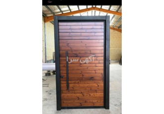 درب چوبی روکش pvc مرکز فروش درب چوبی در مشهد درب چوبی روکش pvc در این