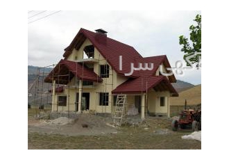 سقفهای شیبدار و سقفهای ویلایی مجری و طراح سقفهای شیبدار ویلایی بصورت