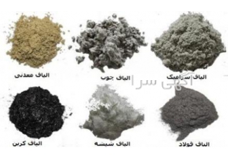 فروش الیاف سرامیک چینی خورد شده