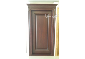 خرید درب روکش طبیعی &#۱۶۰;درب روکش pvc در تهران فروش درب لابی تمام چوب