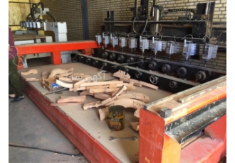 فروش دستگاه سی ان سی منبت CNC منبت حکاکی در تهران فروش سی ان سی ده