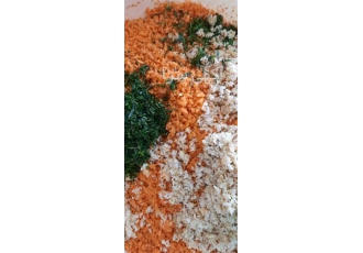 پیاز داغ سبزی سرخ شده در شریف آباد پیاز داغ تهیه انواع محصولات غذایی