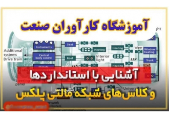 دوره های آموزش برق و شبکه مالتی پلکس