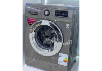 ماشین لباسشویی الجی 8 کیلویی مدل G6 بخارشوردار