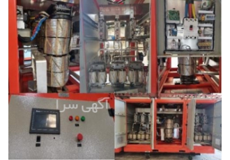 دستگاه رکتیفایر الکترووینینگ ۶۰۰۰ آمپر ۶۰ ولت رکتیفایرهای مدلKC6060SR