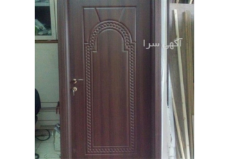 تولید درب چوبی ملامینه