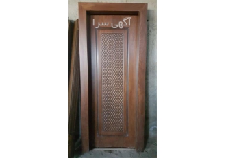 فروش درب چوبی ورودی لابی درب ماستیو در تهران کیمیا درب جز تهران و کرج