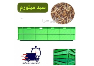 سبد میلورم ، سبد نگهداری کرم میل ورم