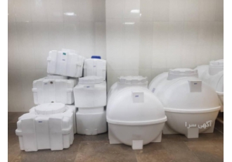 تانکر آب مخازن پلاستیکی شرکت یاس پلاست اراِئه دهنده انواع تانکر