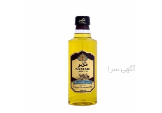پخش عمده و صادرات روغن کنجد بکر ثمر نیم لیتر در تهران پخش عمده و صادرات