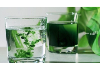 رنگ سبز خوراکی کلروفیل در شیراز تولید تخصصی رنگ سبز خوراکی کلروفیل