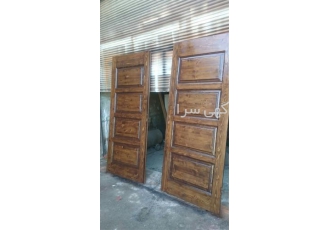 تولید انواع درب hdf روکش pvc در تهران تولید درب چوبی تخصص ماست تولید