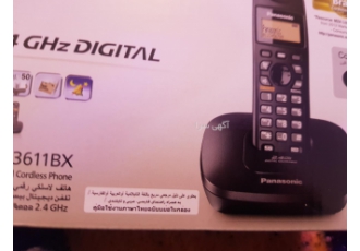 گوشی بیسم پاناسونیک گوشی بیسیم پاناسونیک مدل 3612 استفاده نشده 2 تومن