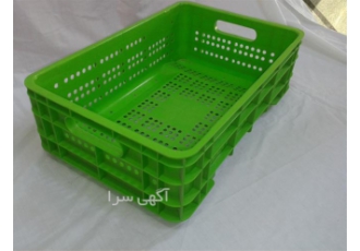 سبد منجمد سازی مرغ با کیفیت بالا مخصوص تونل انجماد