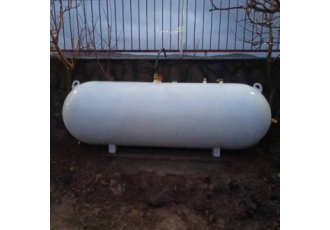 شارژ و نصب مخزن گاز مایع LPG