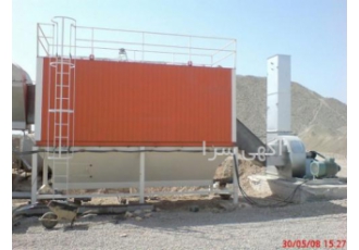 طراحی و ساخت انواع فیلتر های کیسه ای (bagfilter) طراحی و ساخت انواع