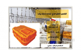 سبد حمل مرغ زنده در مشهد تولید و فروش سبد حمل مرغ زنده در ابعاد 30 54