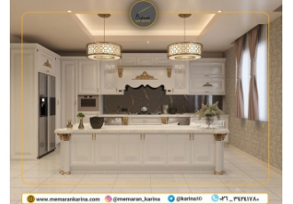 طراحی کابینت کلاسیک