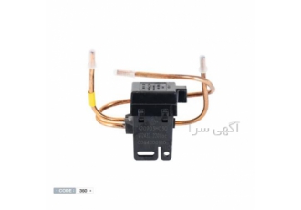 شیر برقی یخچال فریزر ساید هایسنس مدل SDF0.8 3/2