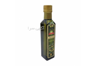 فروش و صادرات روغن زیتون کریستال طلایی 250 گرم