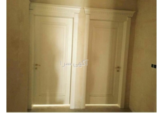 توزیع انواع چوبی ورودی لابی