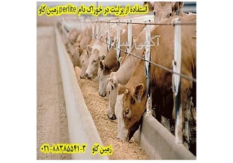 استفاده از پرلیت در خوراک دام perlite - فروش پرلیت