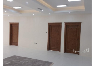 درب چوبی اتاق روکش پی وی سی