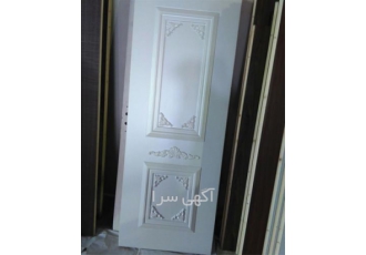 درب لابی ارزان ، تولید کننده درب چوبی رنگی و خام