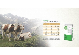 مکمل ویتامینه معدنی ویژه ی گوساله های پرواری